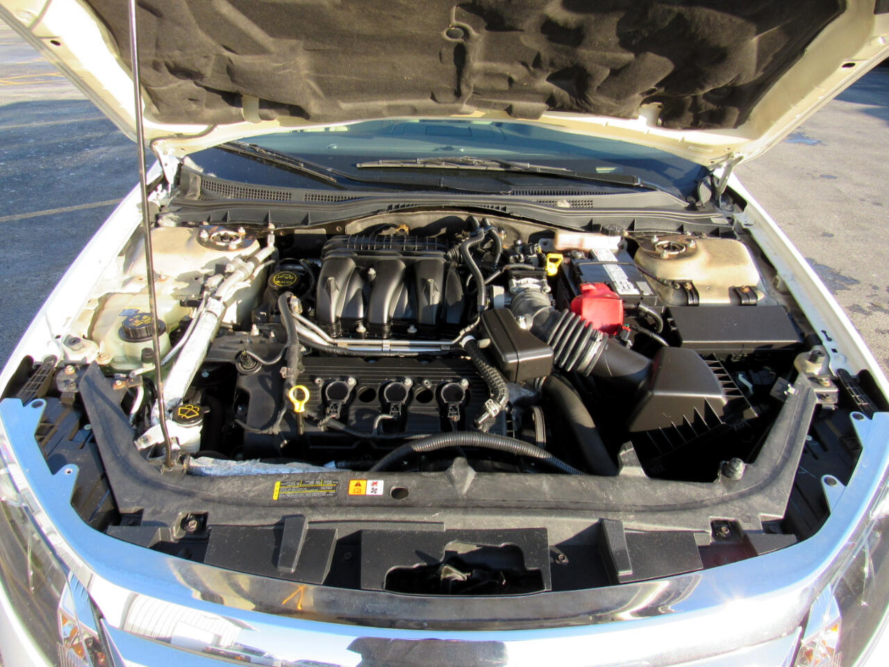 Ford Fusion 4dr Sdn SEL FWD 2011
