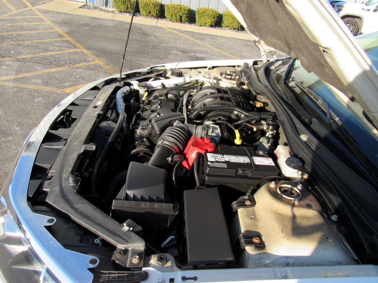 Ford Fusion 4dr Sdn SEL FWD 2011