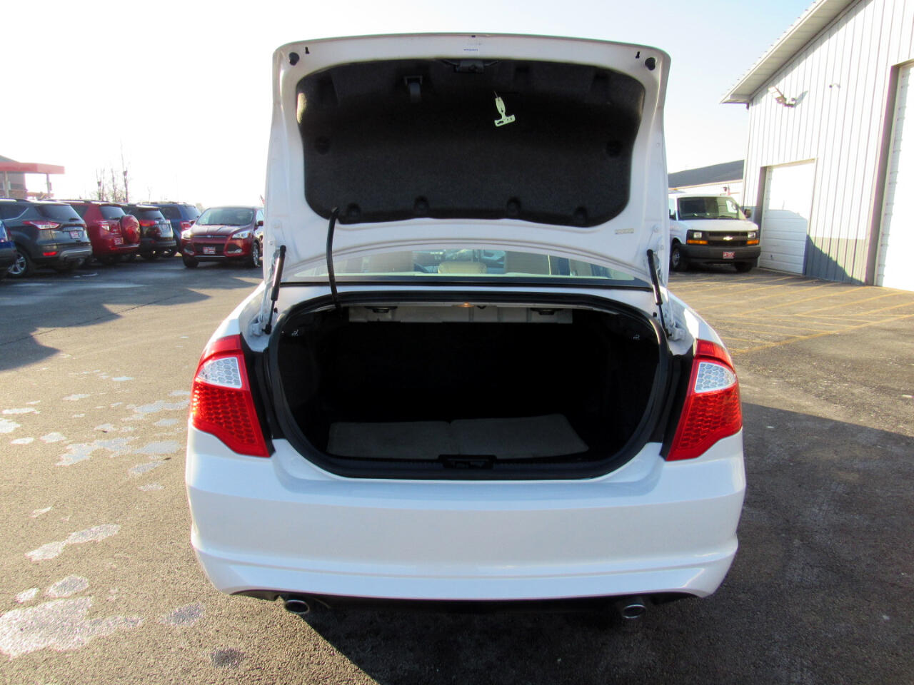 Ford Fusion 4dr Sdn SEL FWD 2011