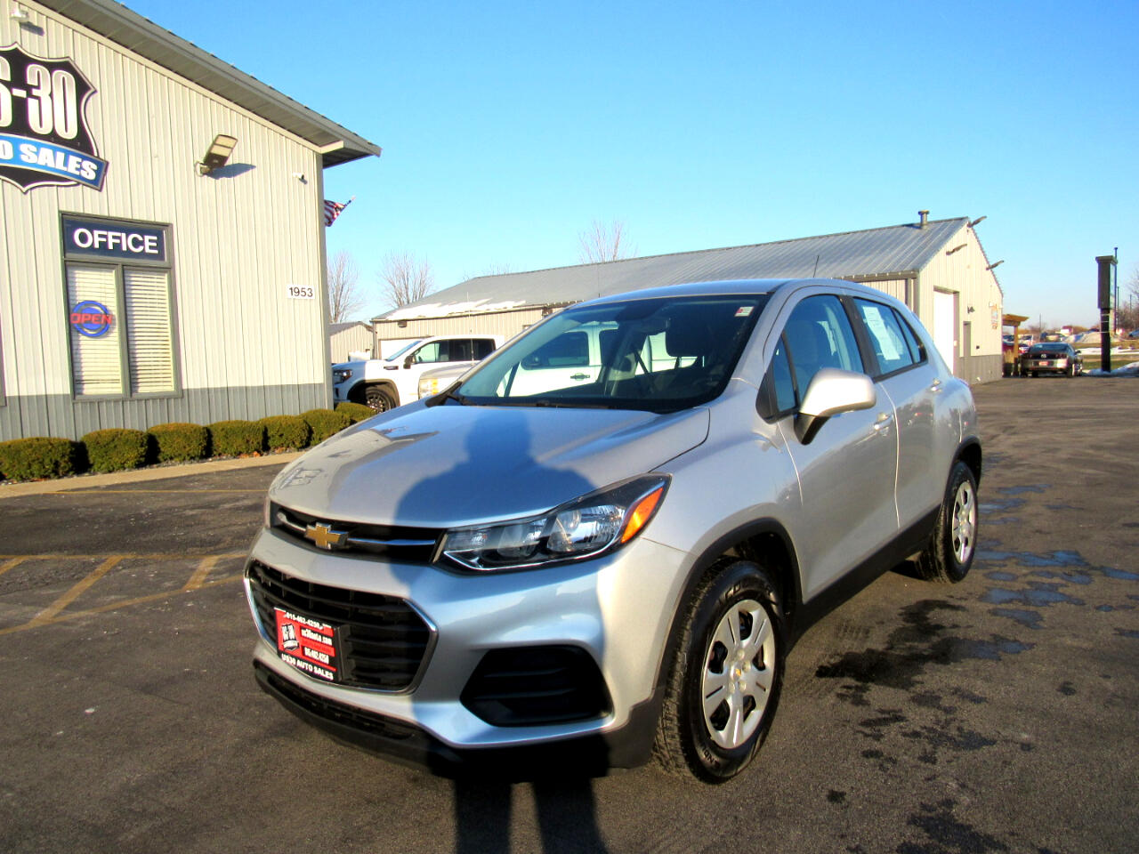 2018 Chevrolet Trax FWD 4dr LS