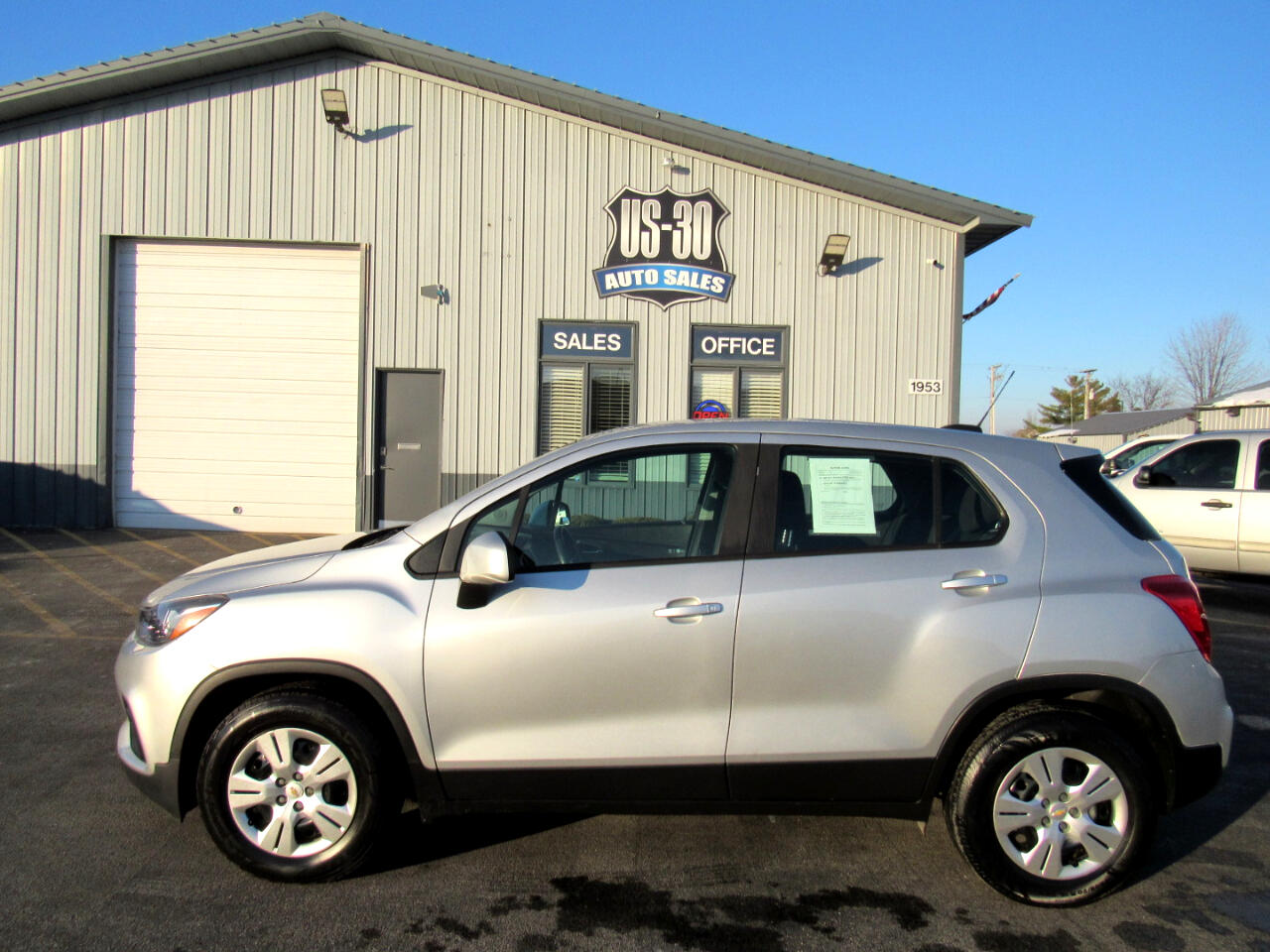 Chevrolet Trax FWD 4dr LS 2018