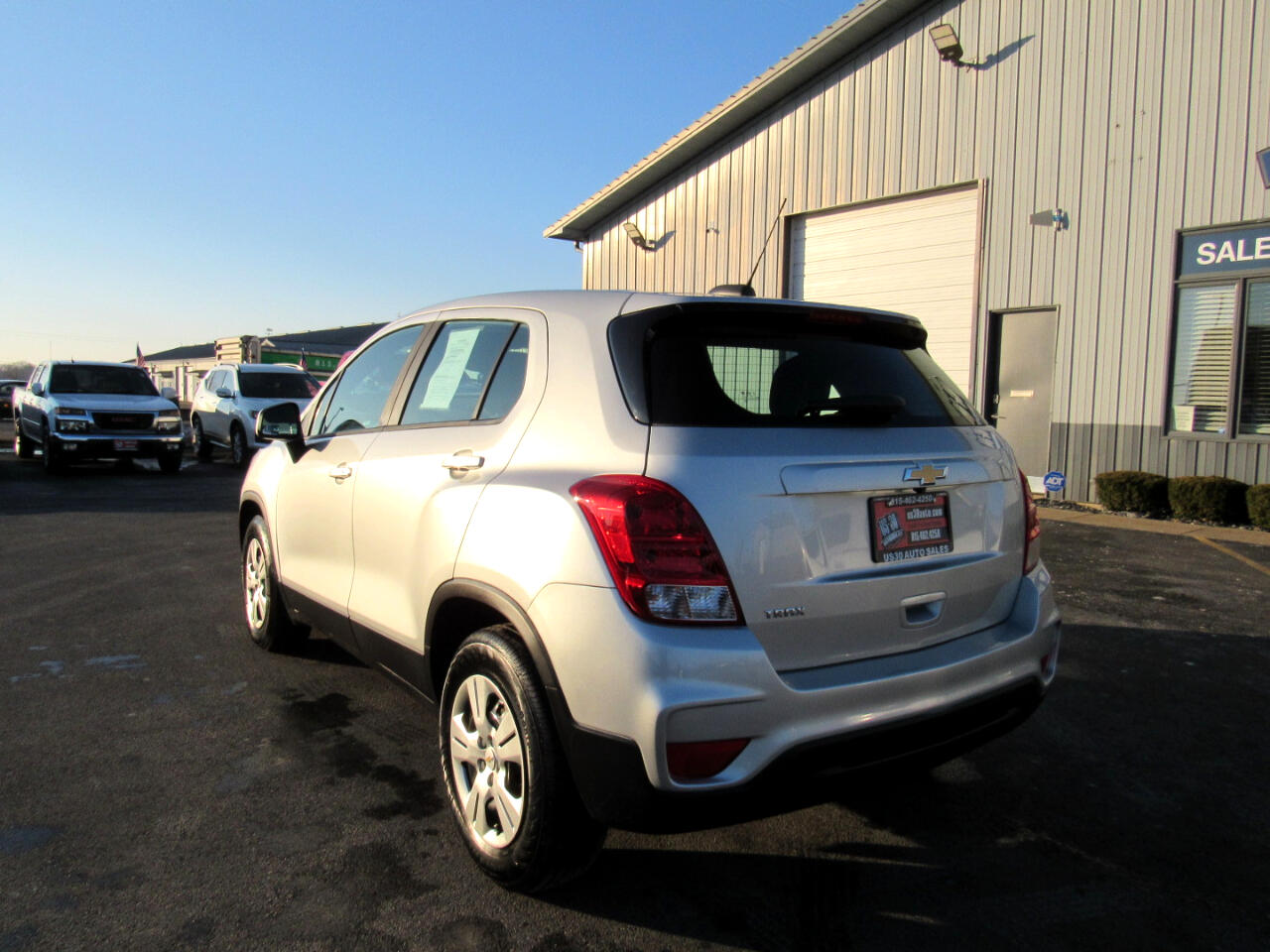 Chevrolet Trax FWD 4dr LS 2018