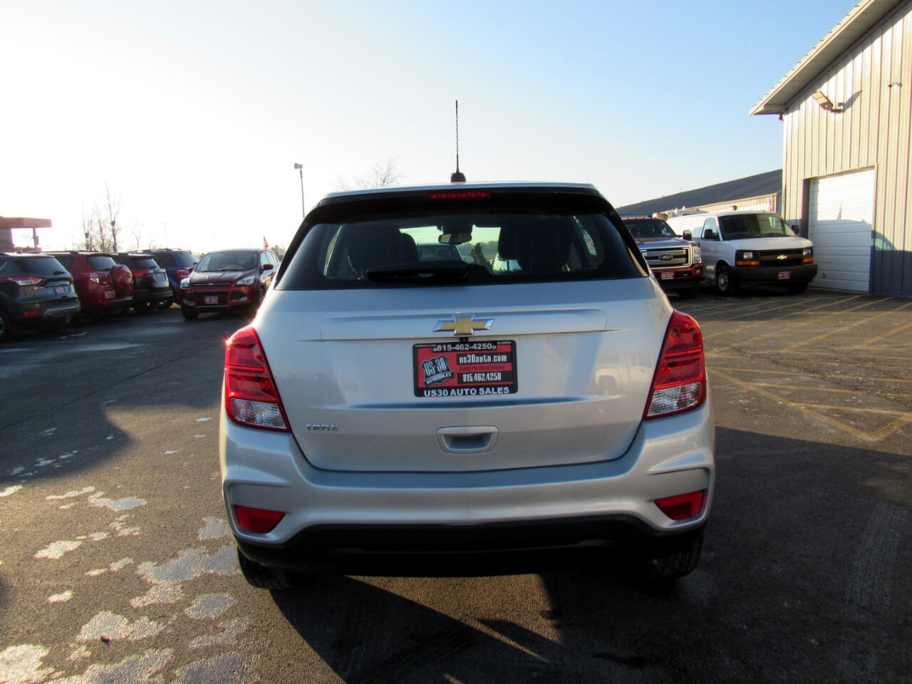 Chevrolet Trax FWD 4dr LS 2018