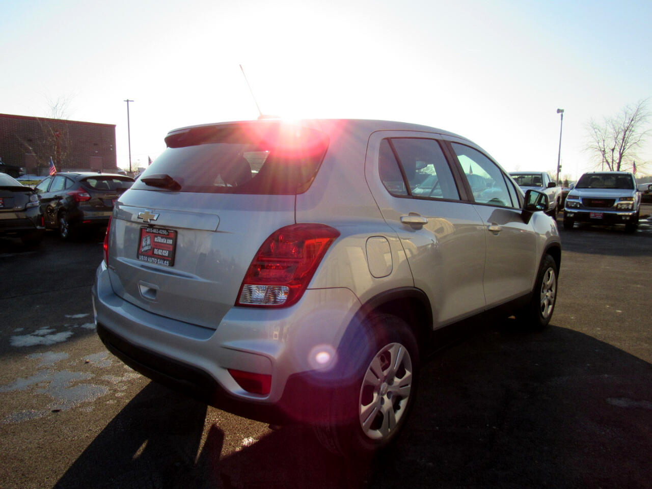 Chevrolet Trax FWD 4dr LS 2018