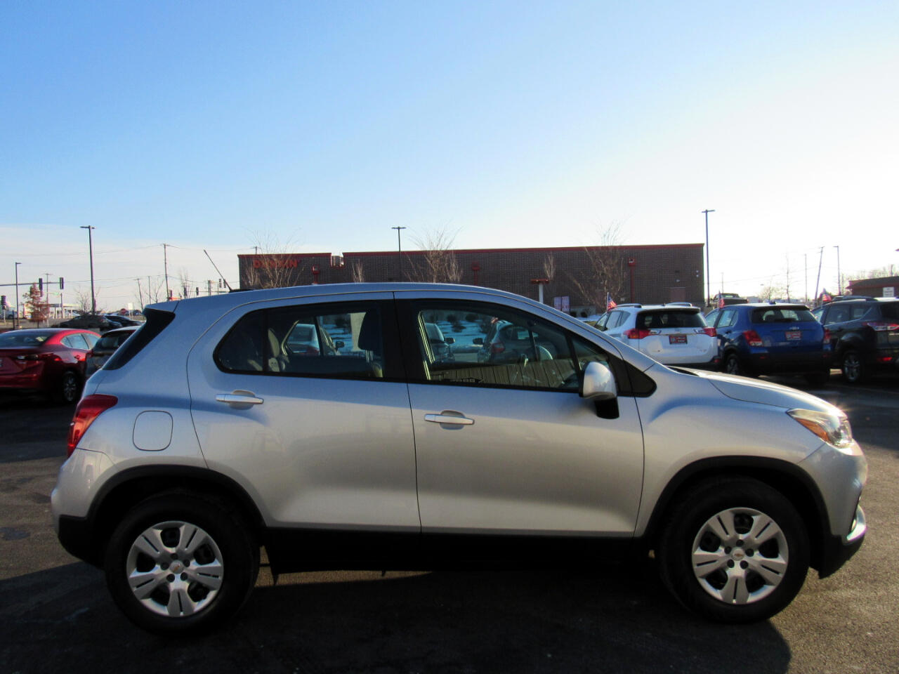 Chevrolet Trax FWD 4dr LS 2018