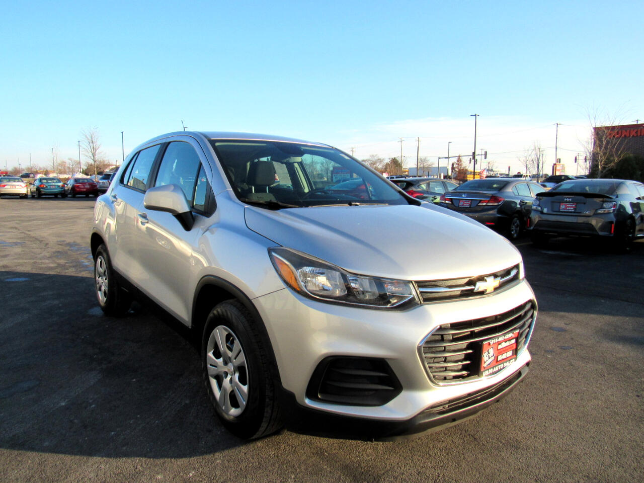 Chevrolet Trax FWD 4dr LS 2018