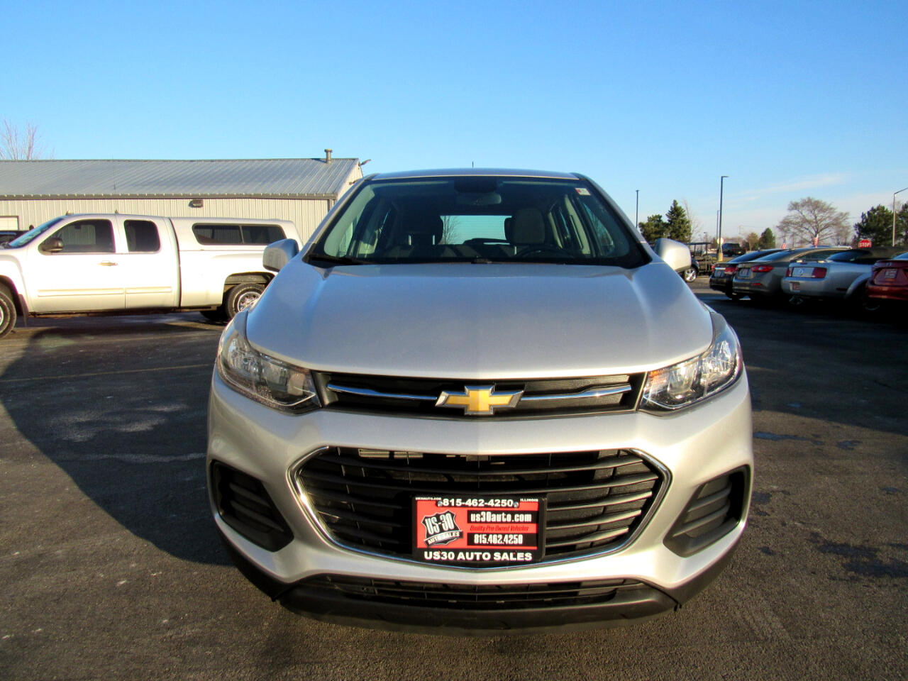 Chevrolet Trax FWD 4dr LS 2018