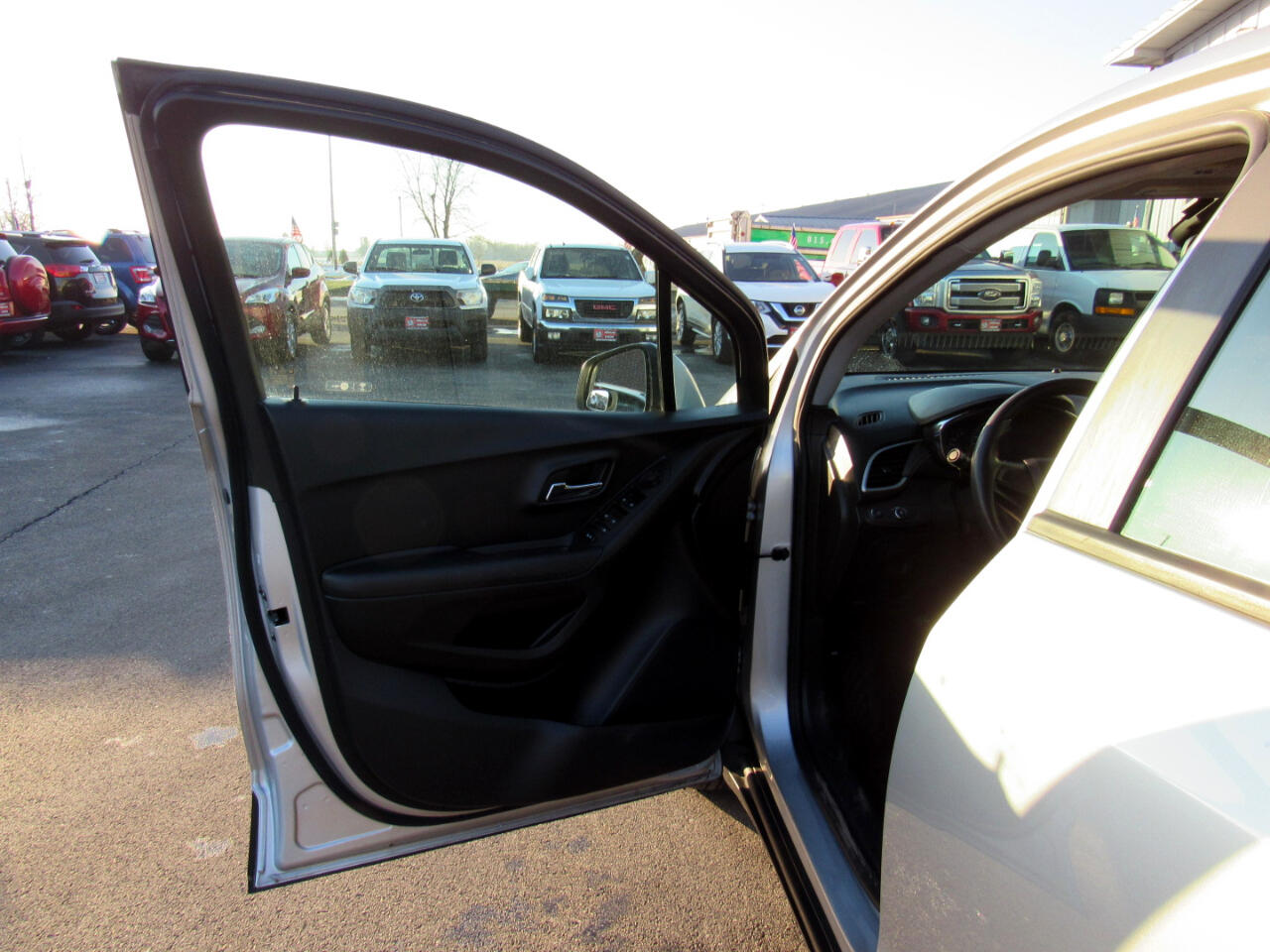 Chevrolet Trax FWD 4dr LS 2018