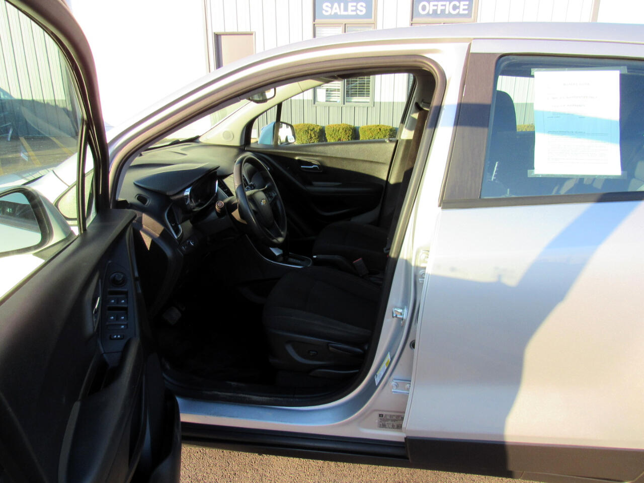 Chevrolet Trax FWD 4dr LS 2018