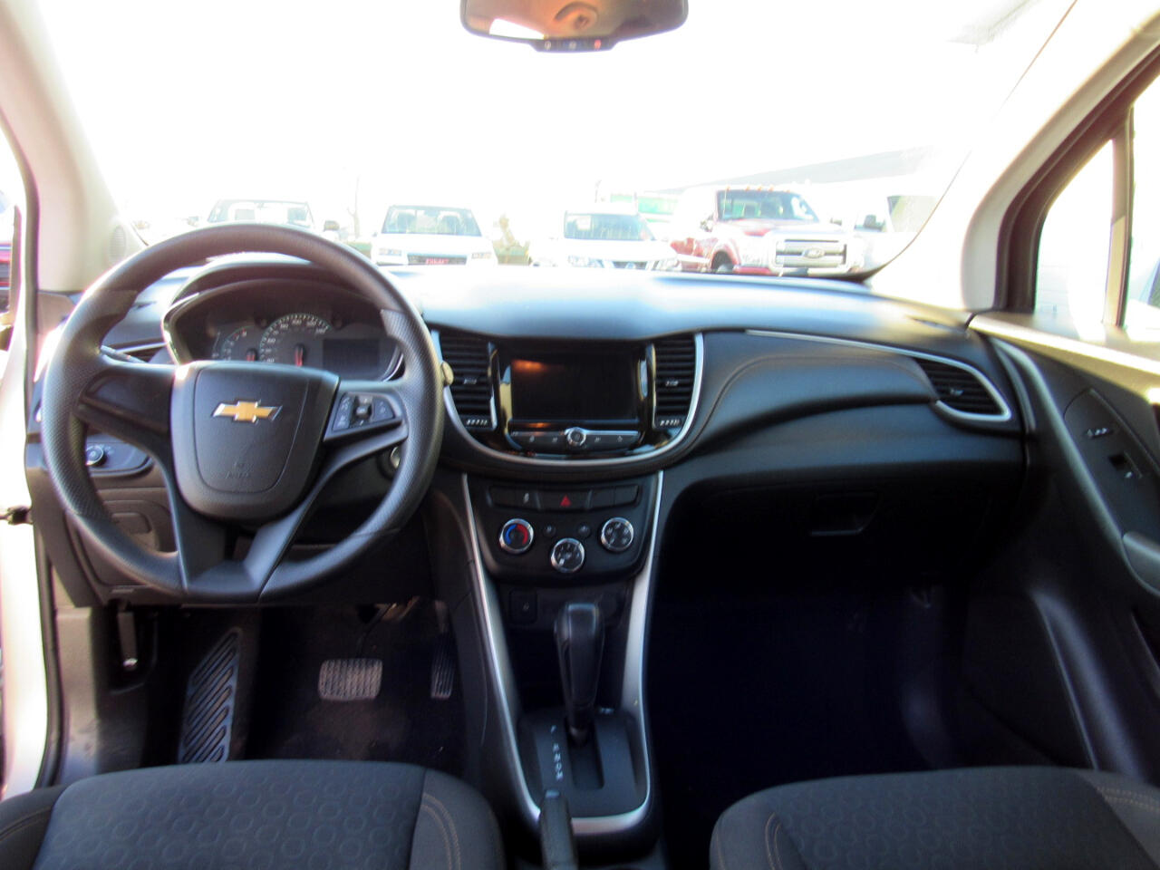 Chevrolet Trax FWD 4dr LS 2018