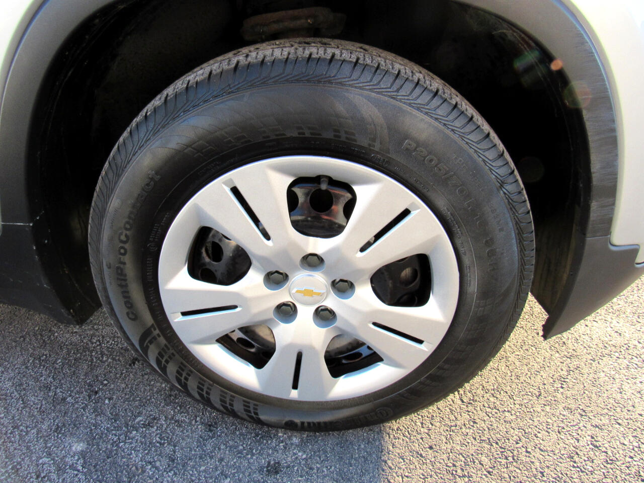 Chevrolet Trax FWD 4dr LS 2018