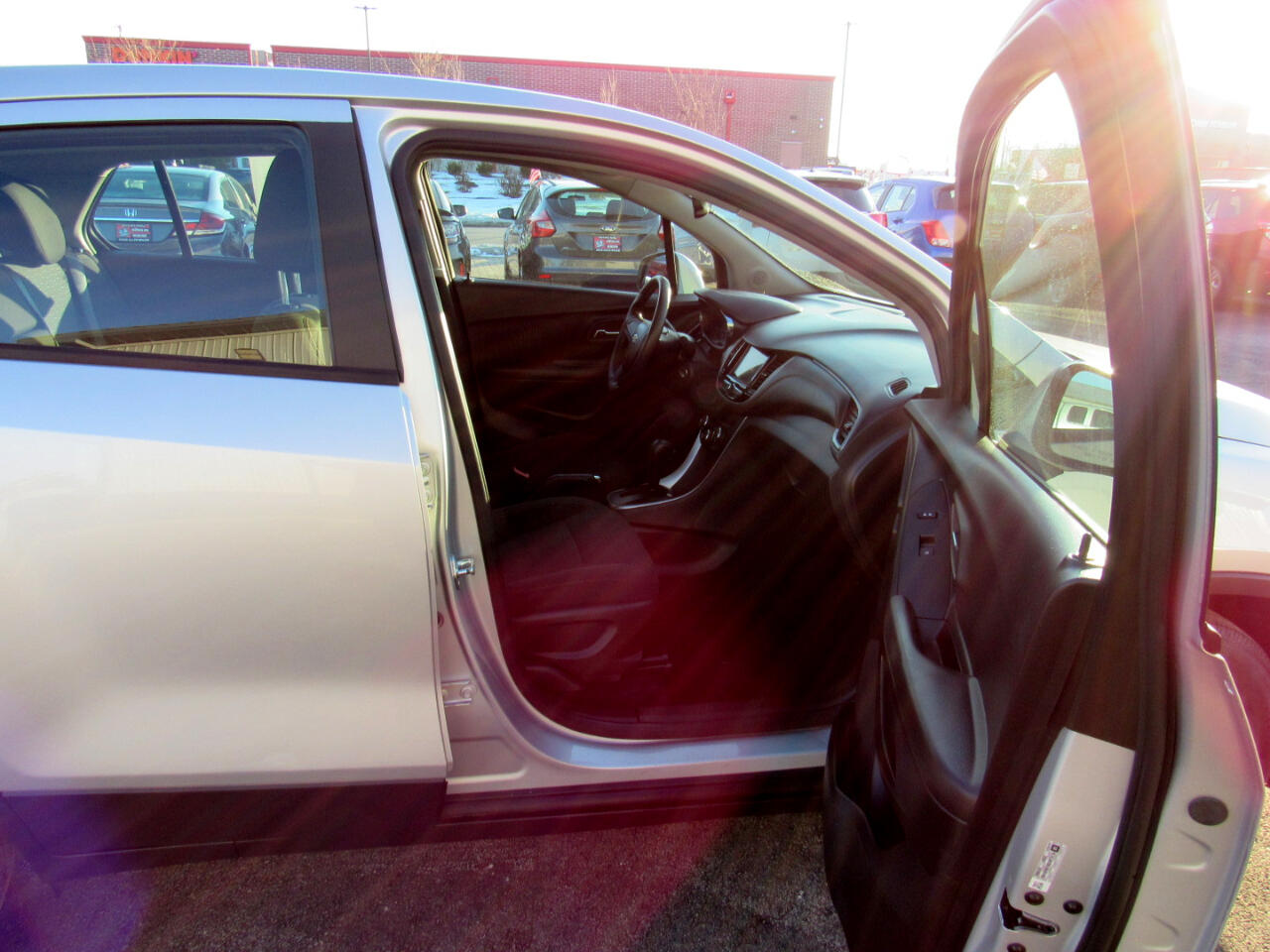 Chevrolet Trax FWD 4dr LS 2018