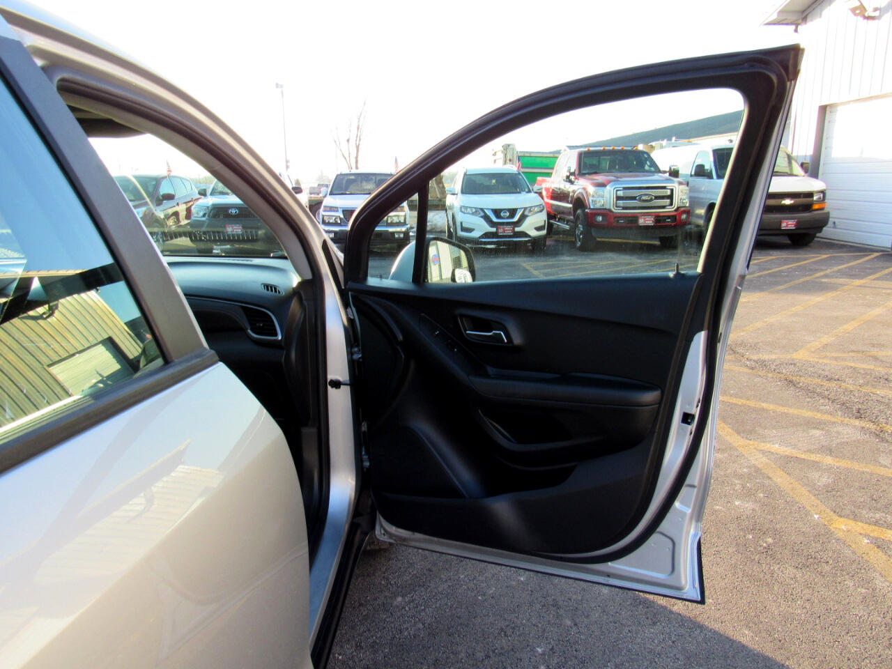 Chevrolet Trax FWD 4dr LS 2018