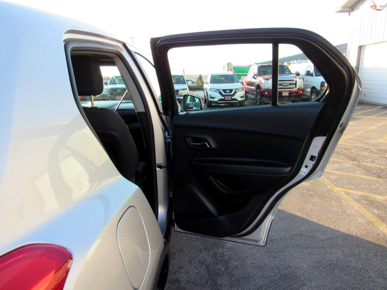 Chevrolet Trax FWD 4dr LS 2018