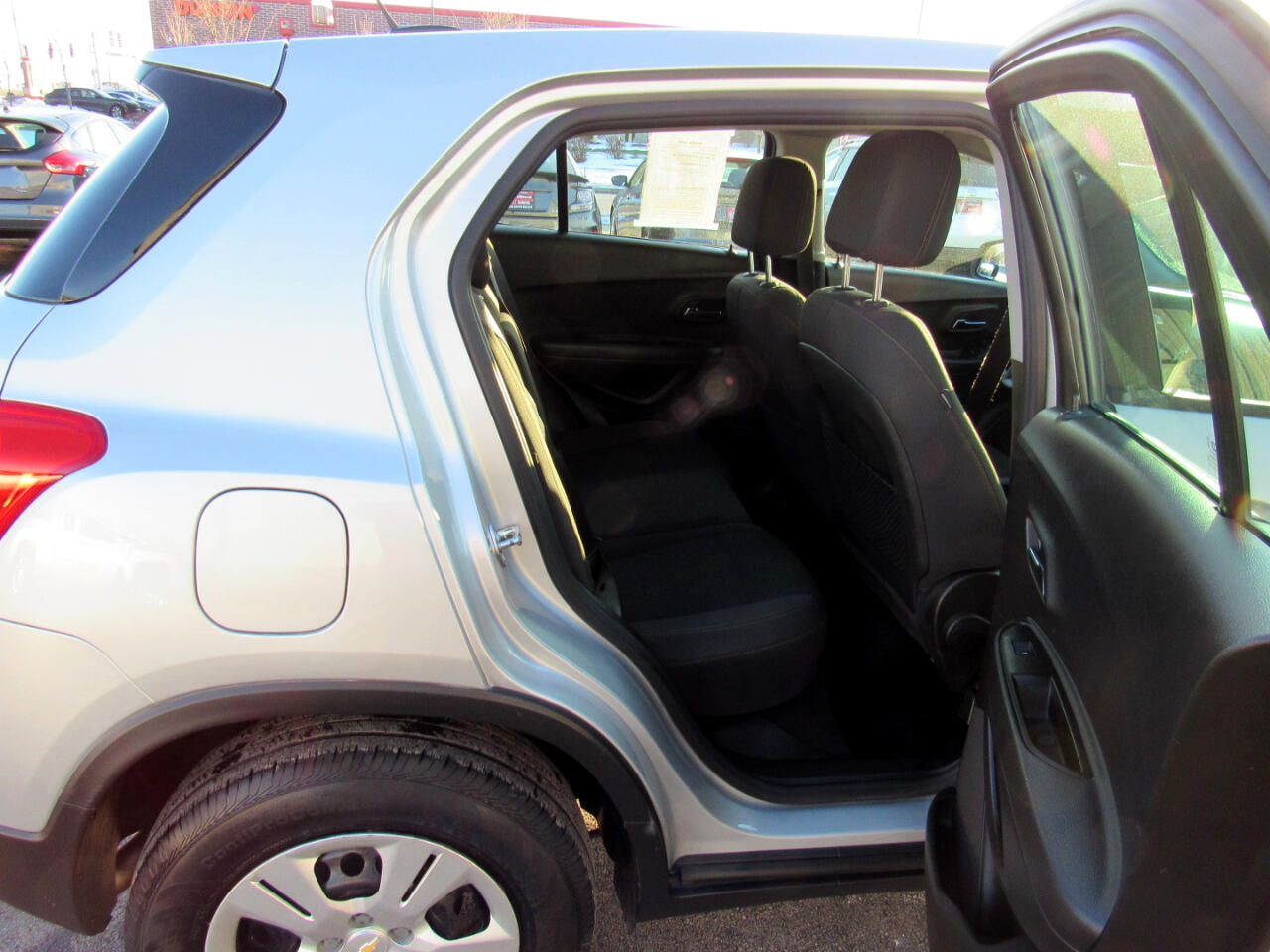 Chevrolet Trax FWD 4dr LS 2018