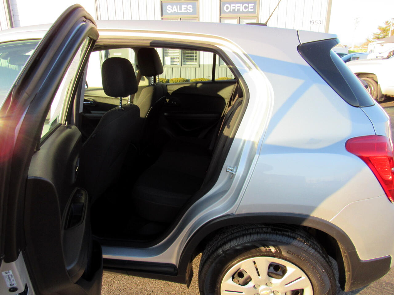 Chevrolet Trax FWD 4dr LS 2018