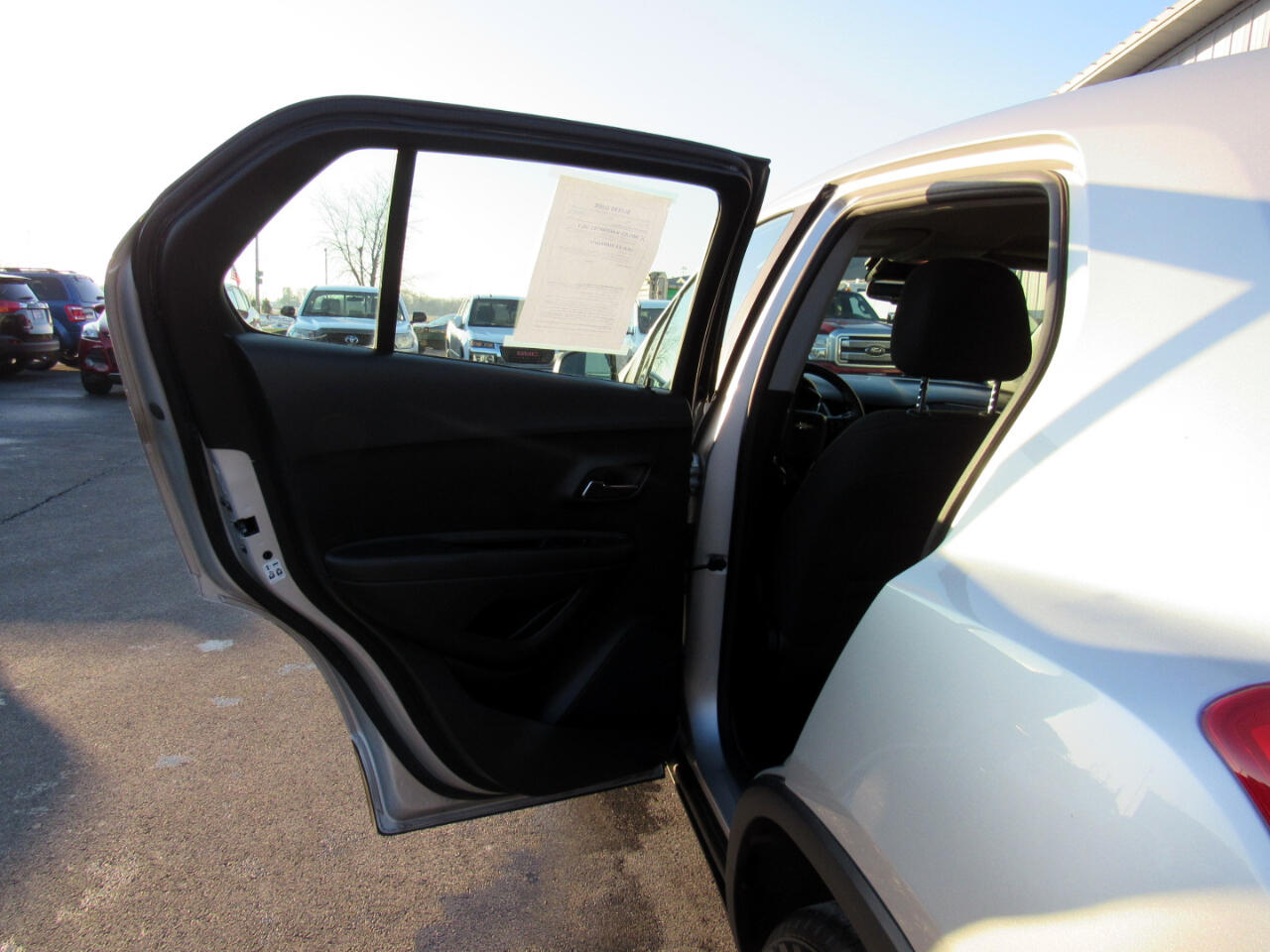 Chevrolet Trax FWD 4dr LS 2018