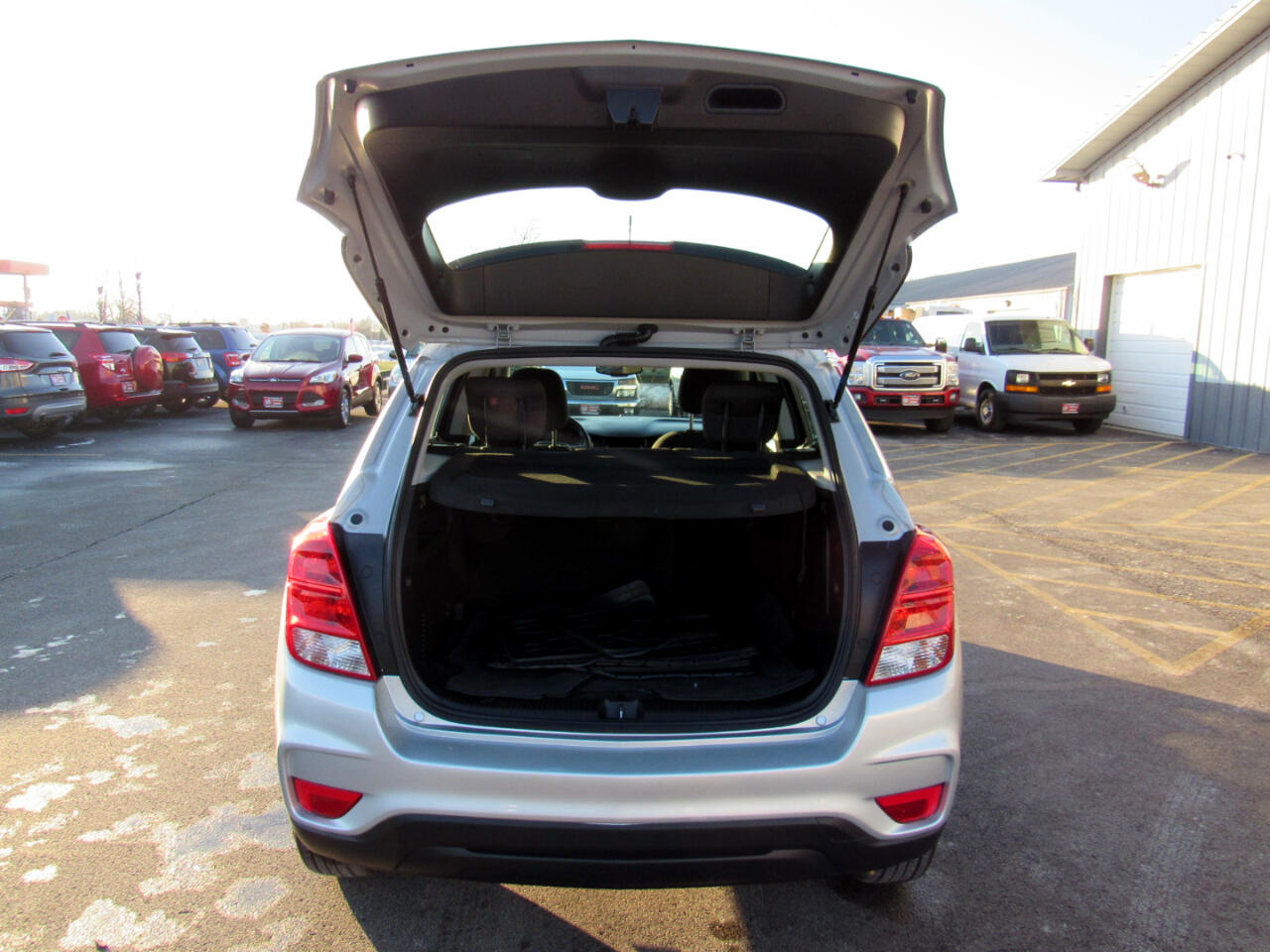 Chevrolet Trax FWD 4dr LS 2018