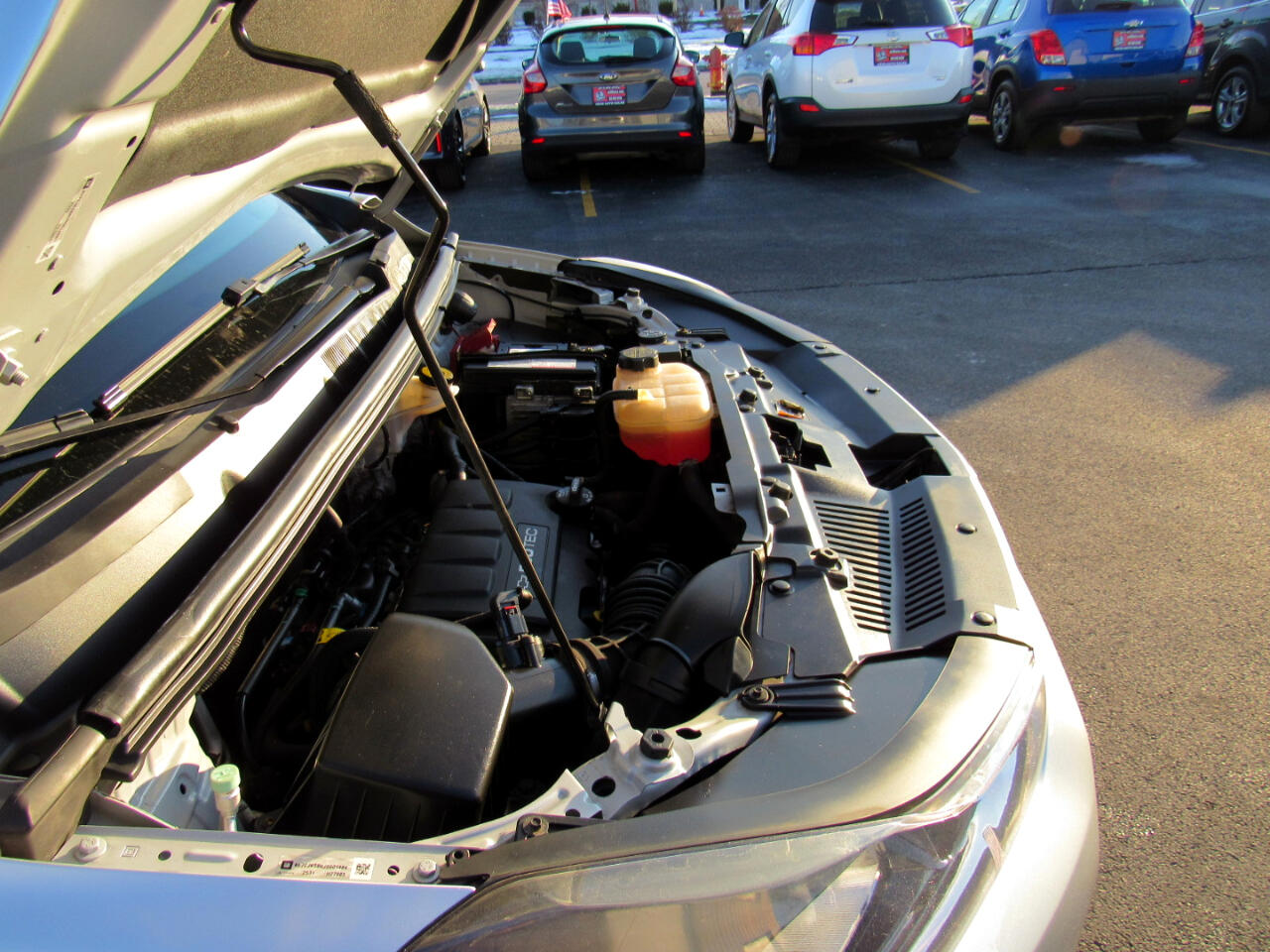 Chevrolet Trax FWD 4dr LS 2018