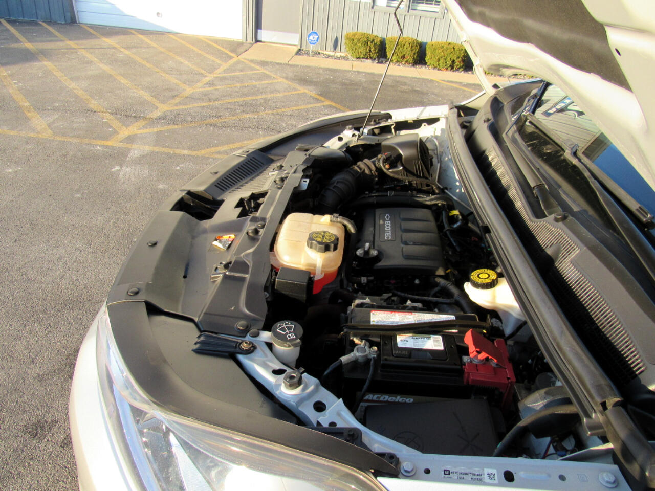 Chevrolet Trax FWD 4dr LS 2018