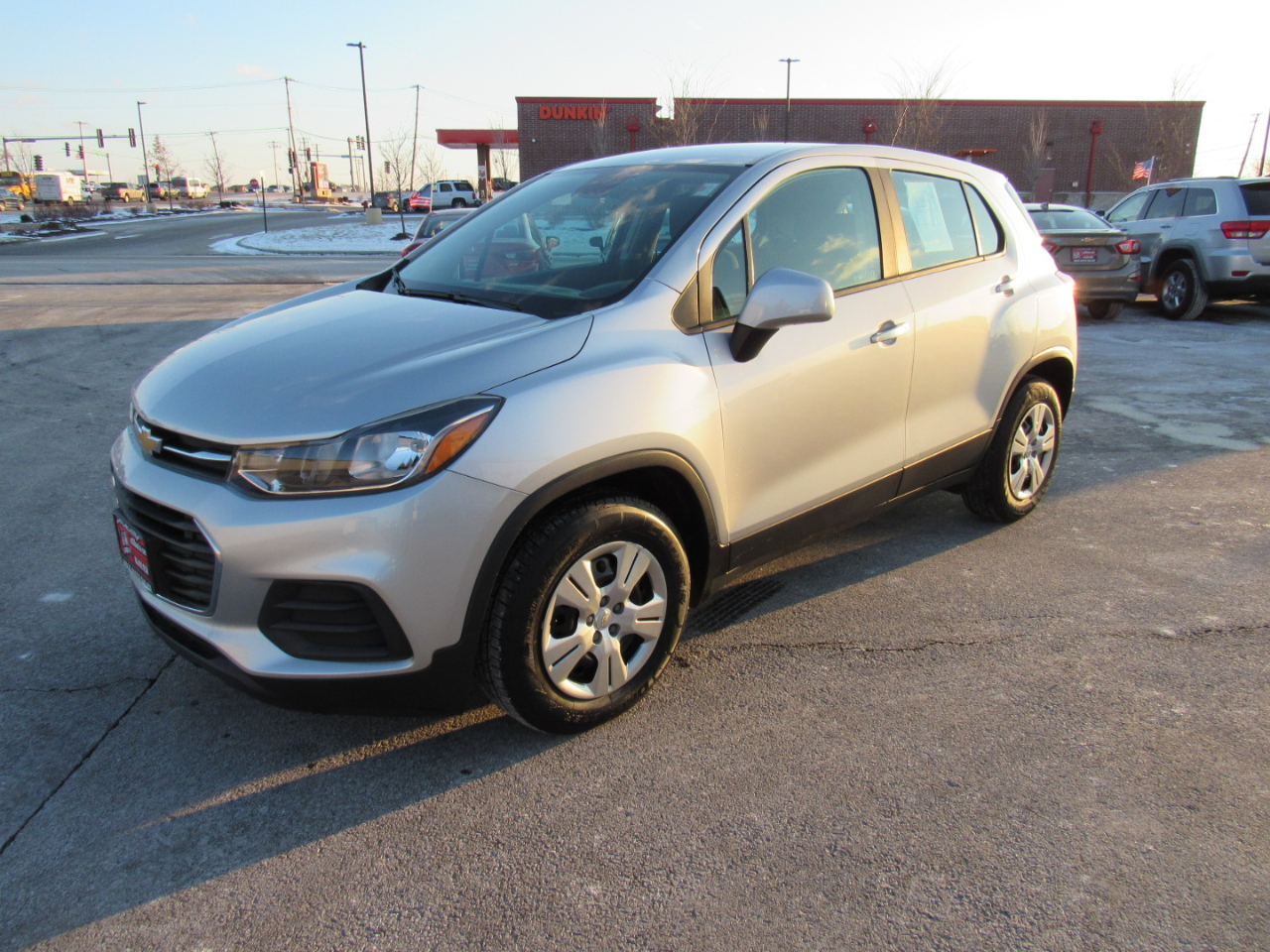 2018 Chevrolet Trax FWD 4dr LS