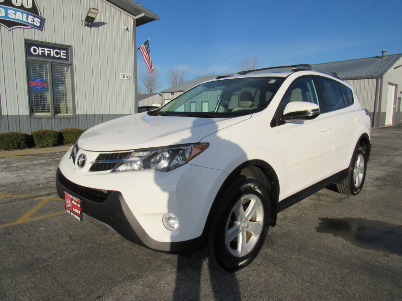 2013 Toyota RAV4 AWD 4dr XLE (Natl)