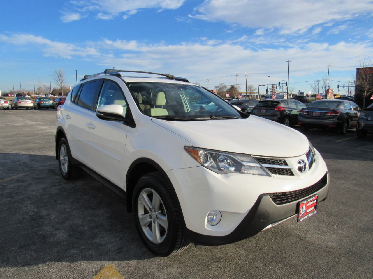 Toyota RAV4 AWD 4dr XLE (Natl) 2013