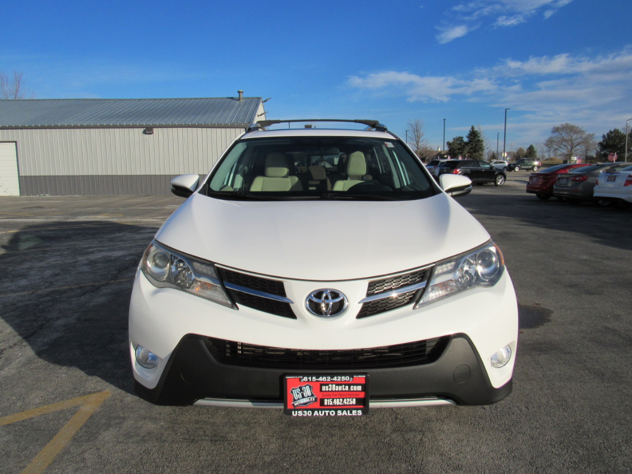Toyota RAV4 AWD 4dr XLE (Natl) 2013