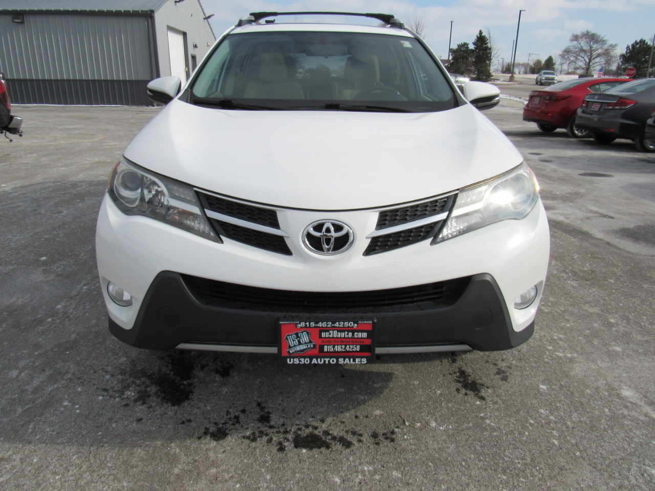 Toyota RAV4 AWD 4dr XLE (Natl) 2013