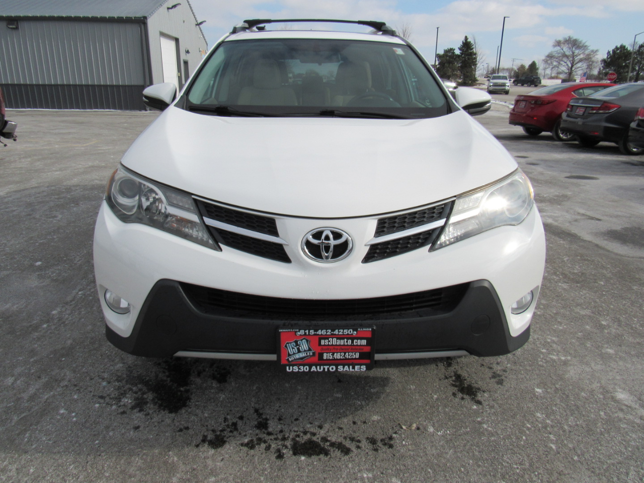 Toyota RAV4 AWD 4dr XLE (Natl) 2013