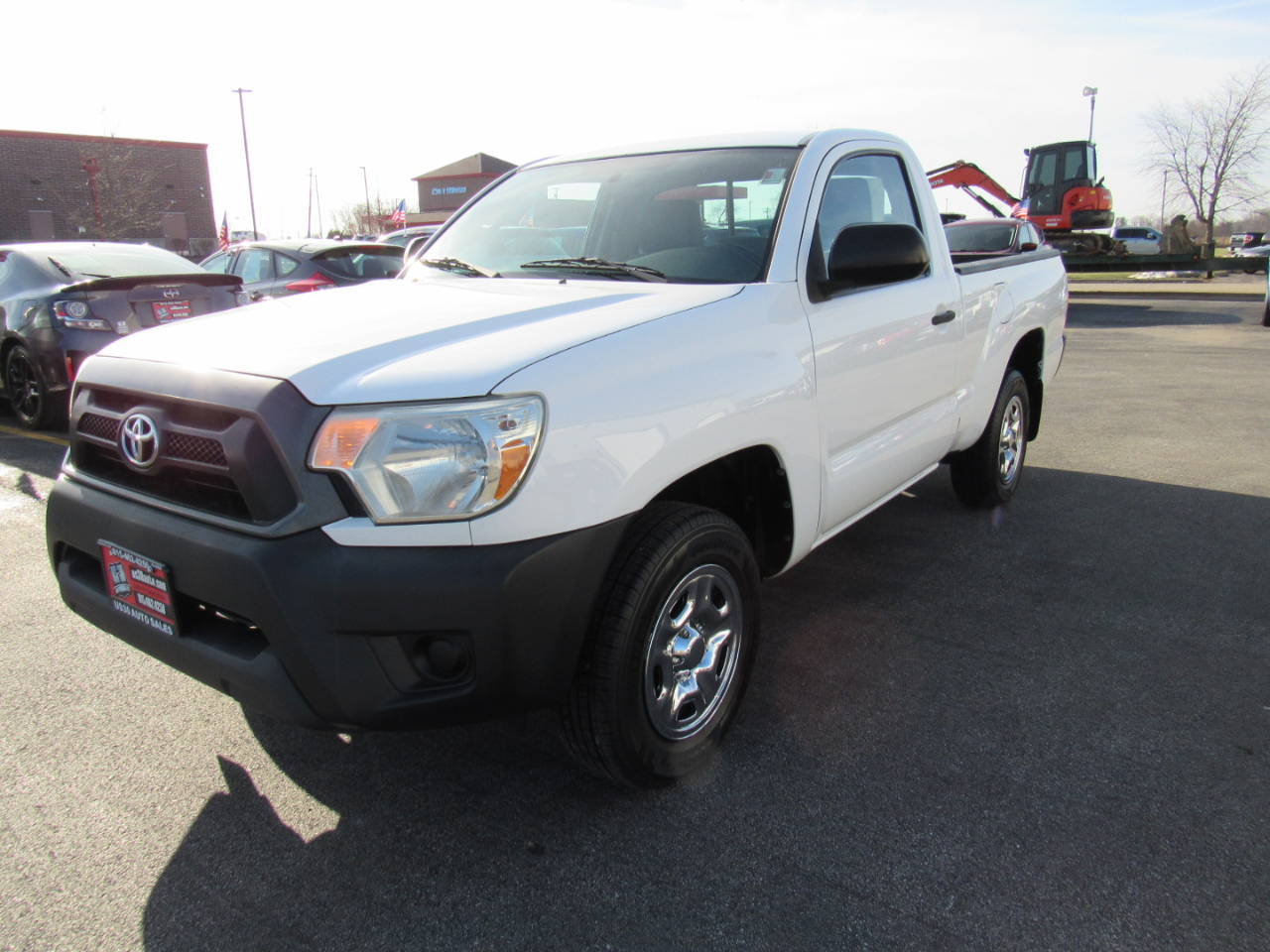 2012 Toyota Tacoma 2WD Reg Cab I4 MT (Natl)
