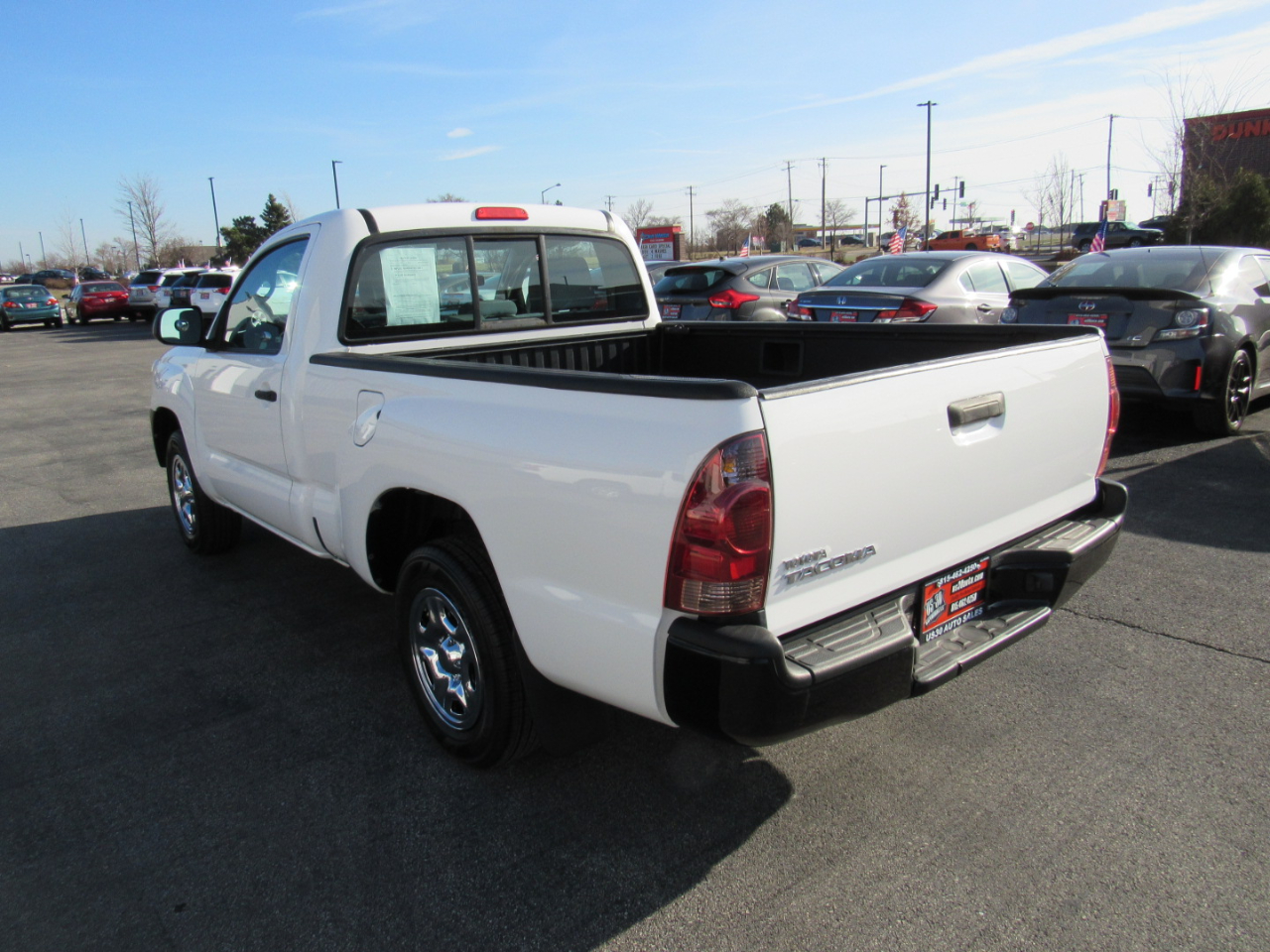 Toyota Tacoma 2WD Reg Cab I4 MT (Natl) 2012