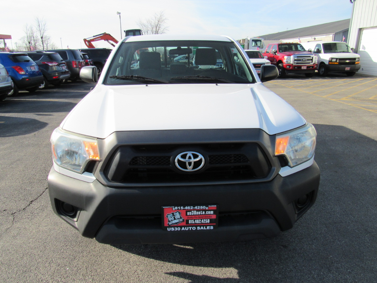 Toyota Tacoma 2WD Reg Cab I4 MT (Natl) 2012