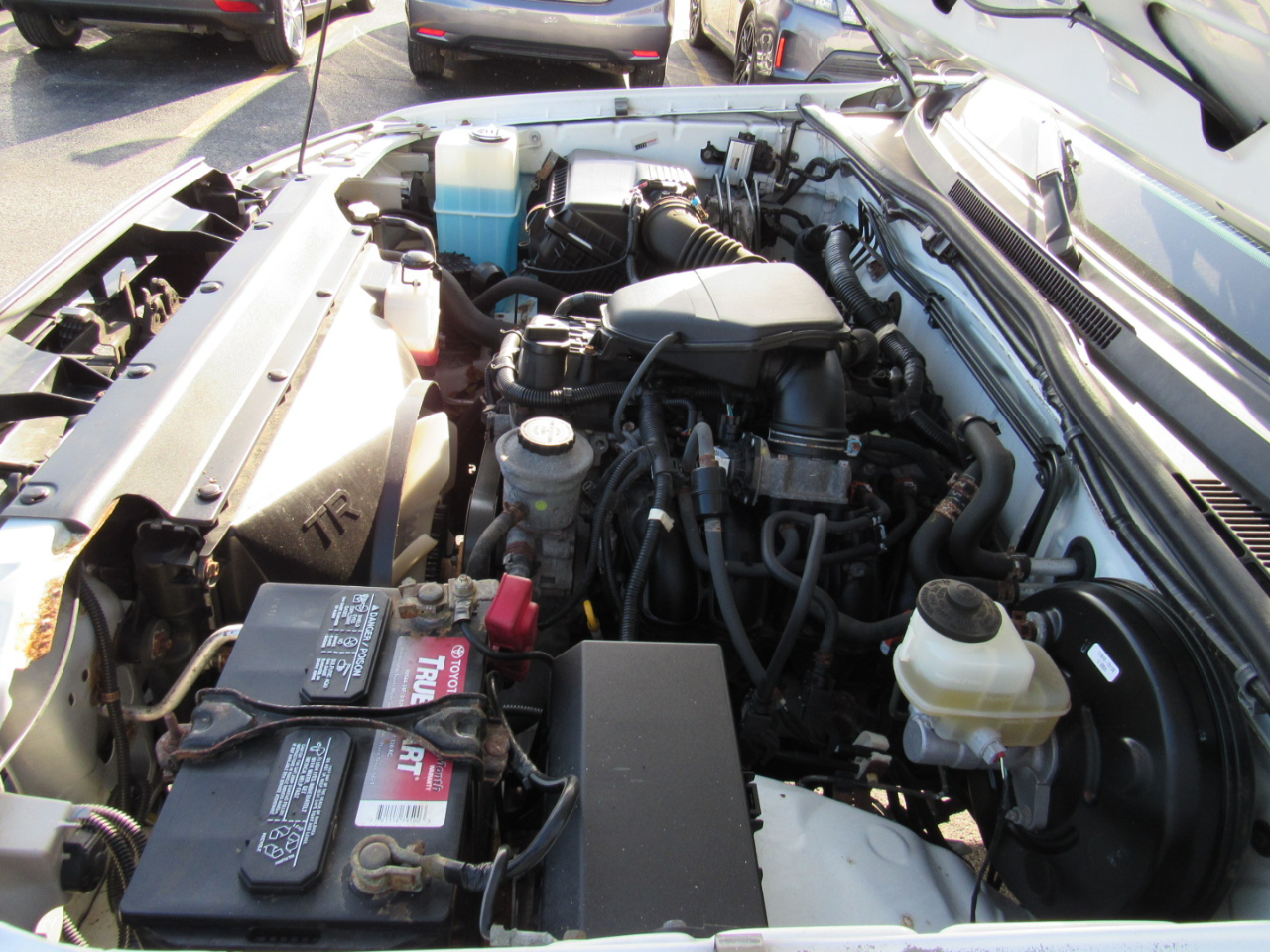 Toyota Tacoma 2WD Reg Cab I4 MT (Natl) 2012