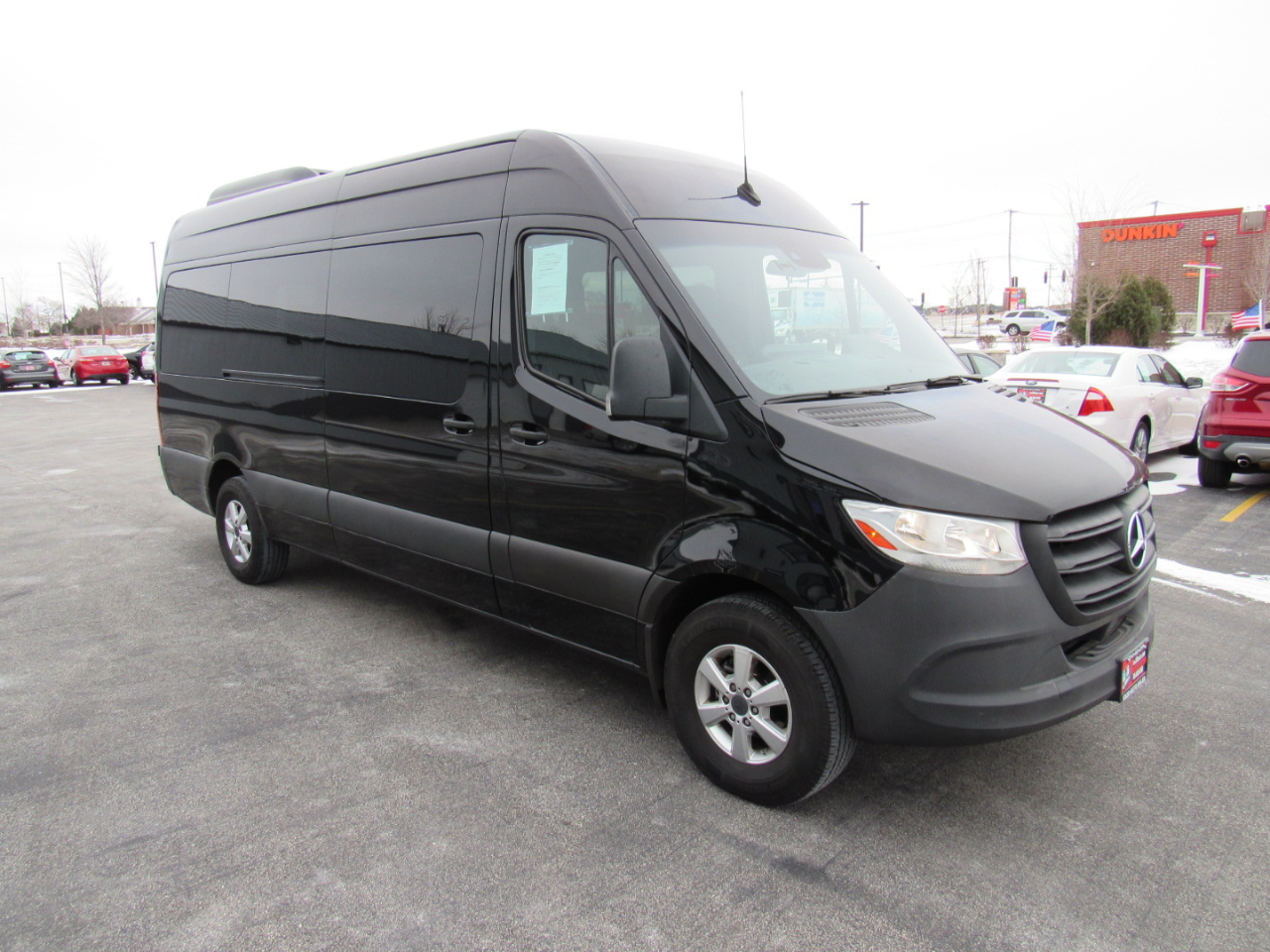 Mercedes-Benz Sprinter Passenger Van 2500 High Roof V6 170" RWD 2019