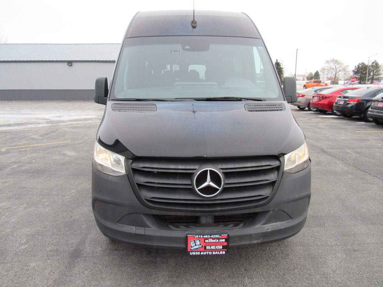 Mercedes-Benz Sprinter Passenger Van 2500 High Roof V6 170" RWD 2019