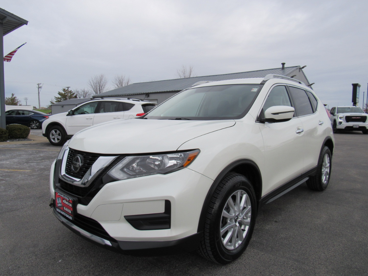 2018 Nissan Rogue AWD SV