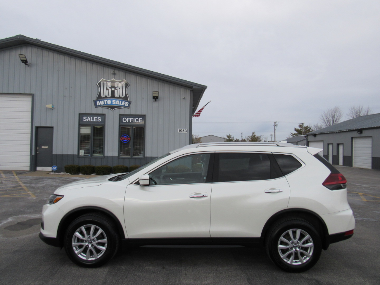 Nissan Rogue AWD SV 2018