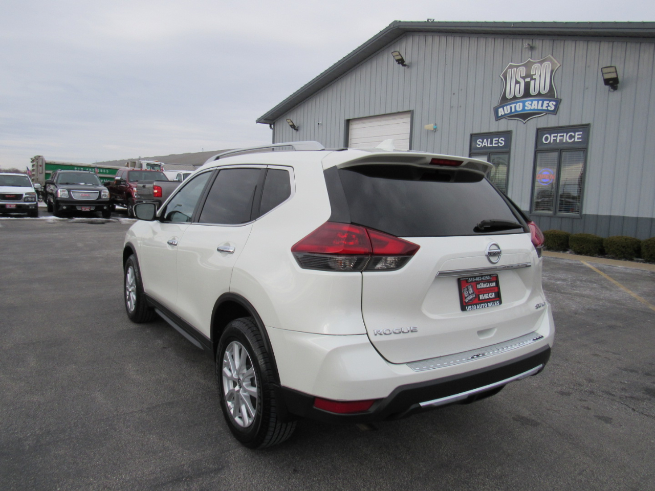 Nissan Rogue AWD SV 2018