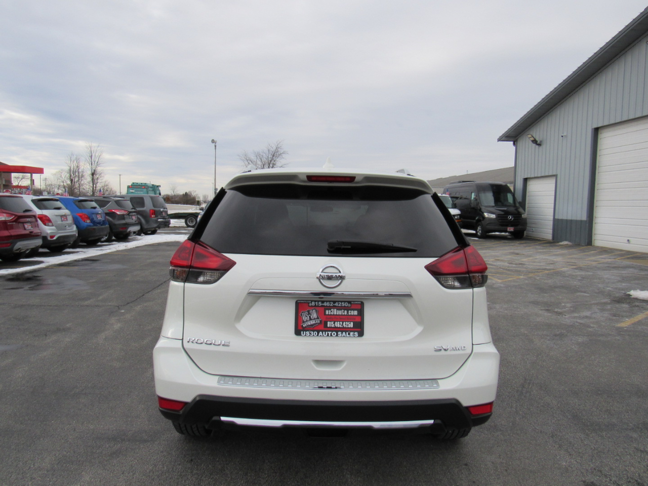 Nissan Rogue AWD SV 2018