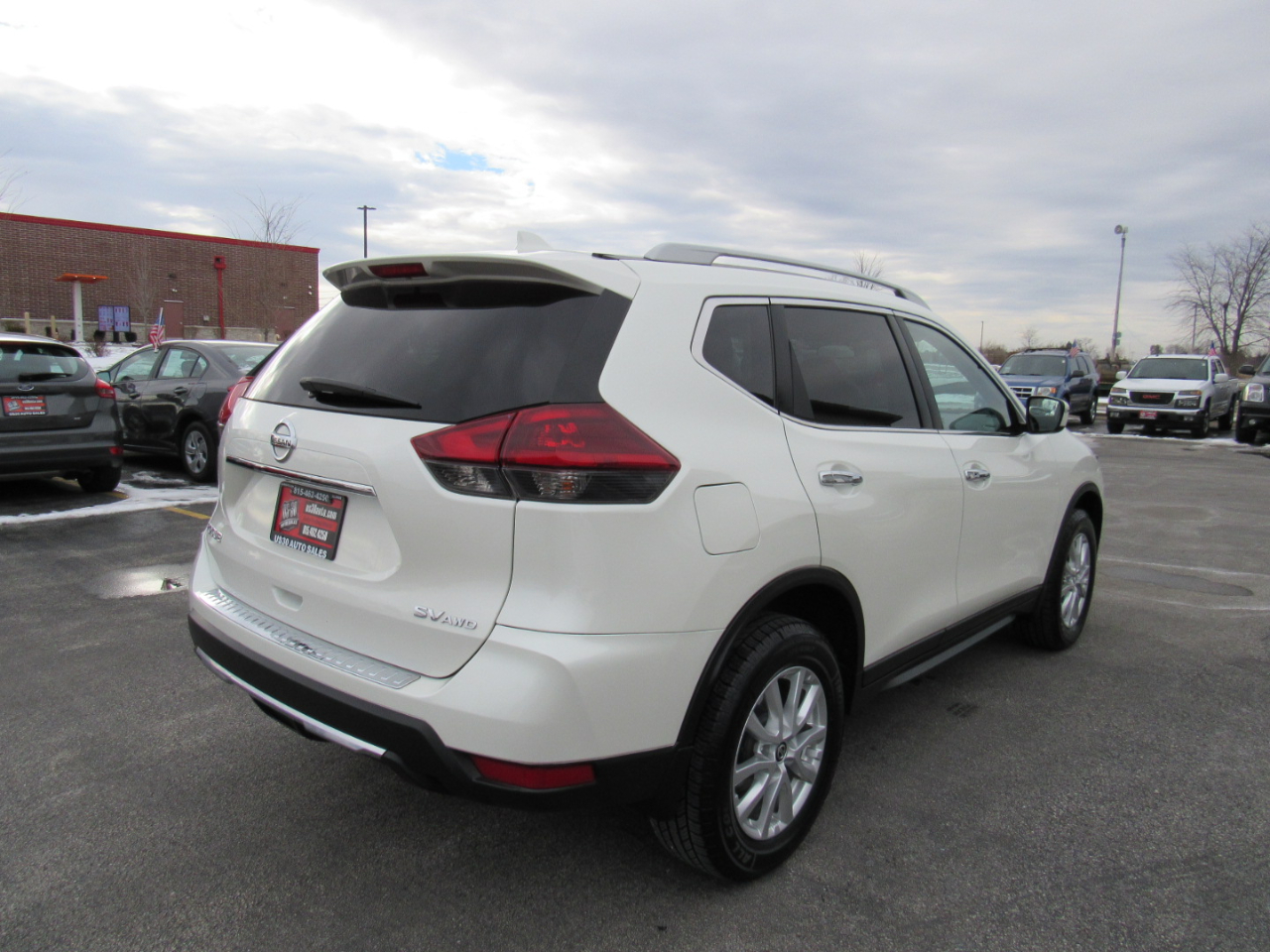 Nissan Rogue AWD SV 2018