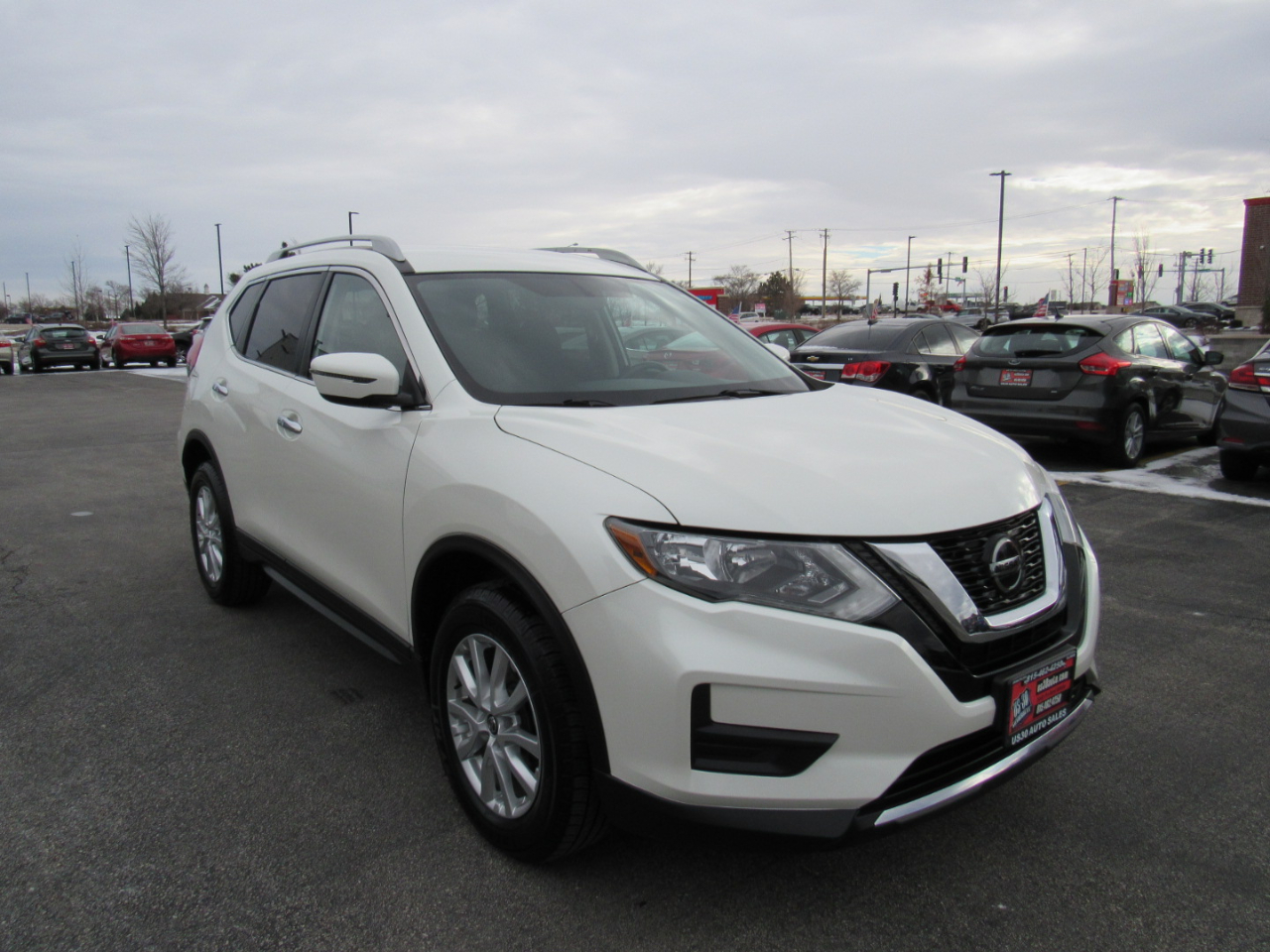 Nissan Rogue AWD SV 2018
