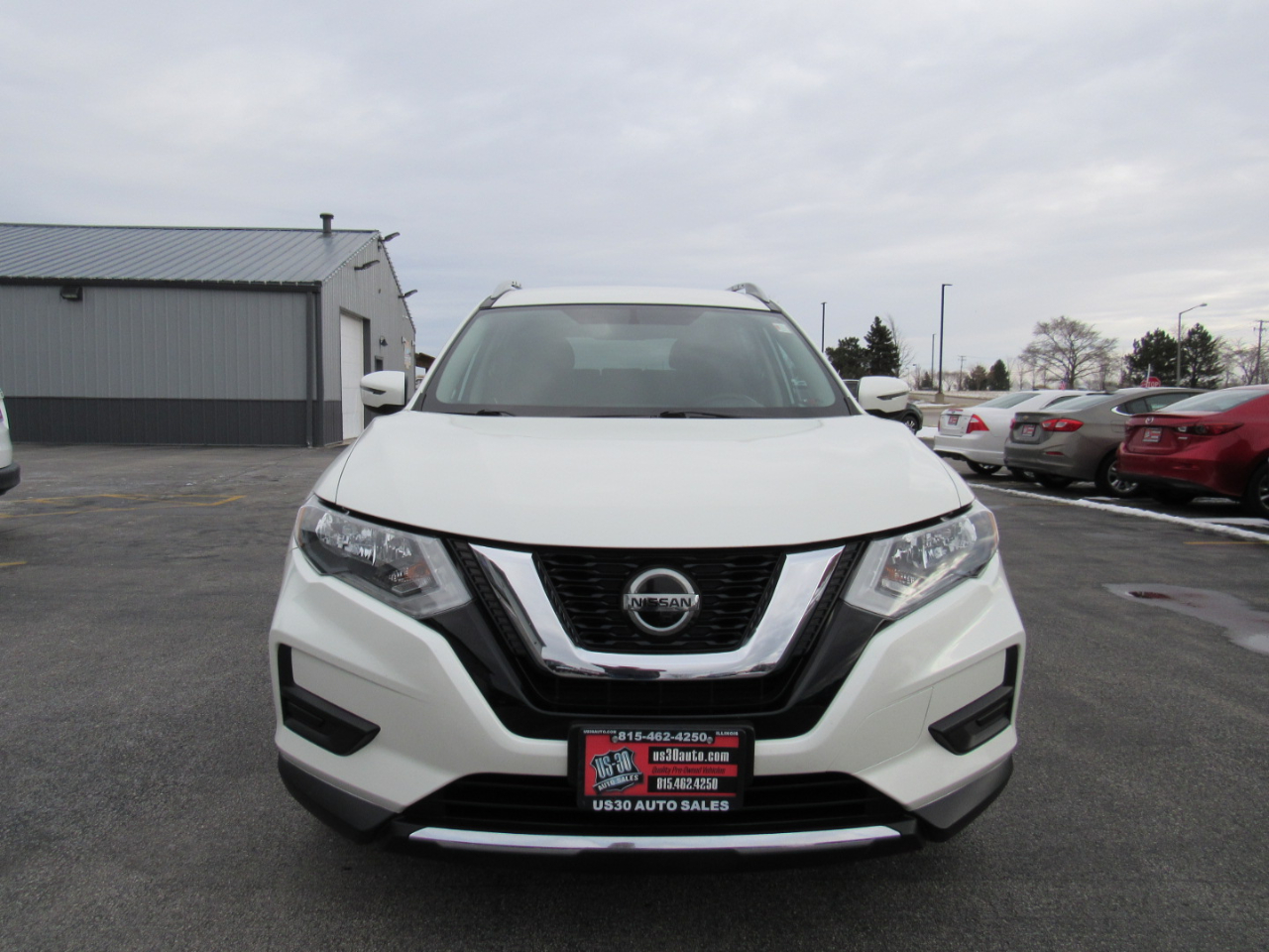 Nissan Rogue AWD SV 2018