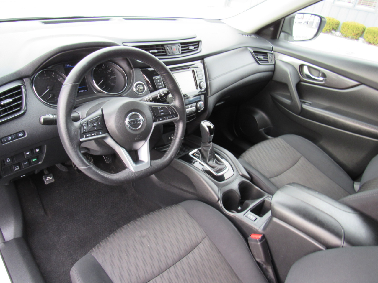 Nissan Rogue AWD SV 2018