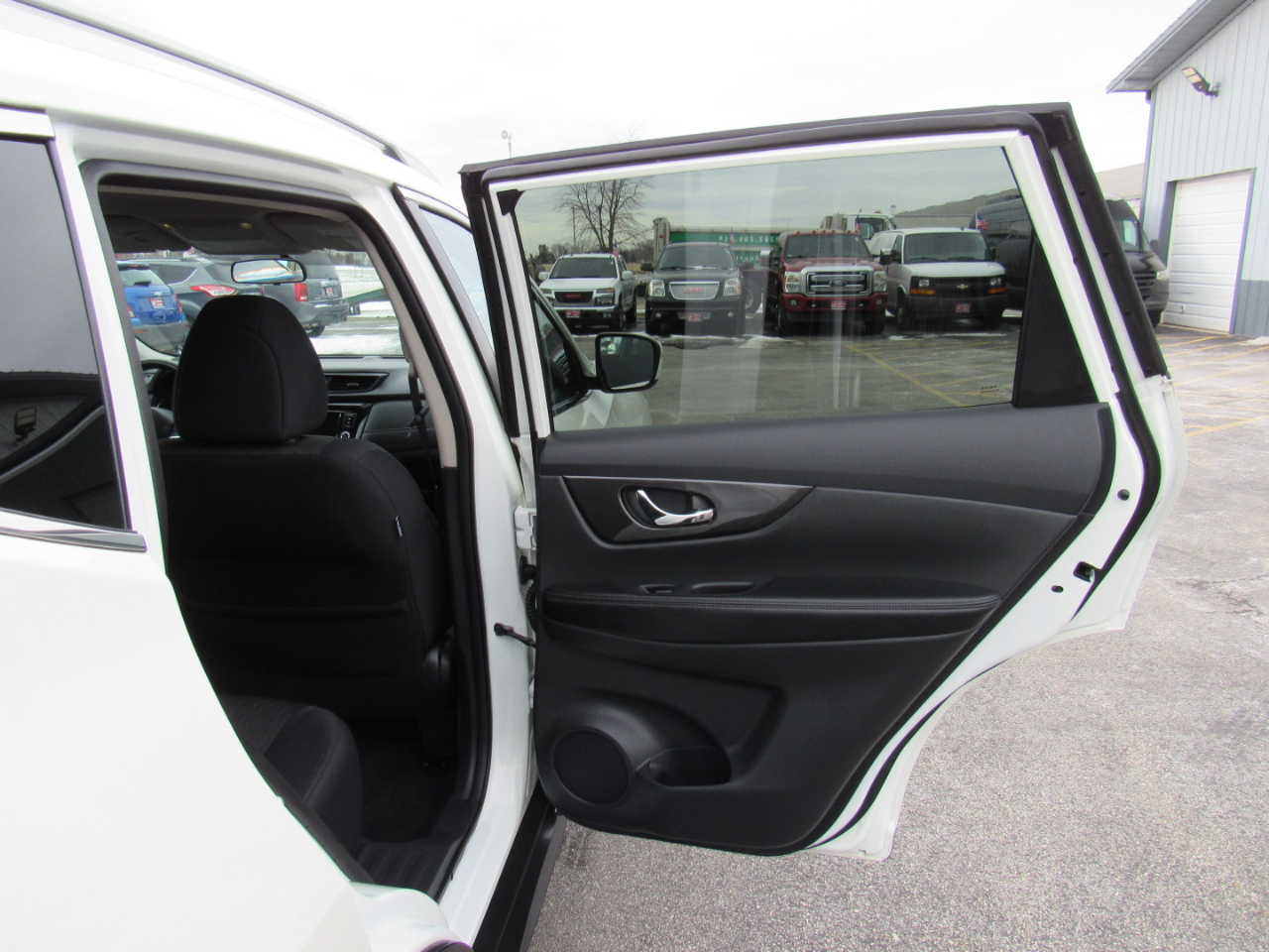 Nissan Rogue AWD SV 2018