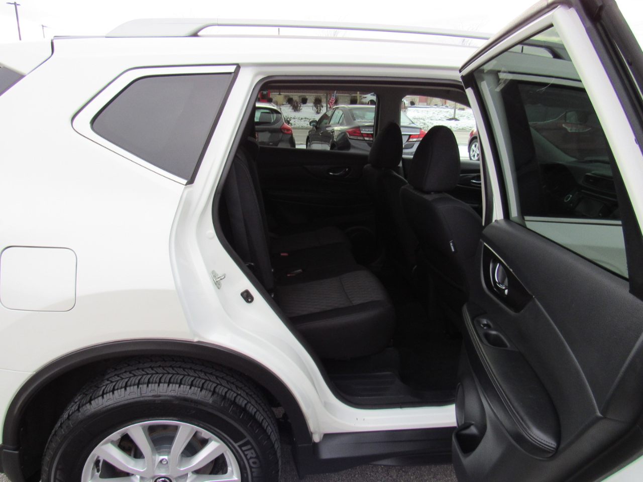 Nissan Rogue AWD SV 2018