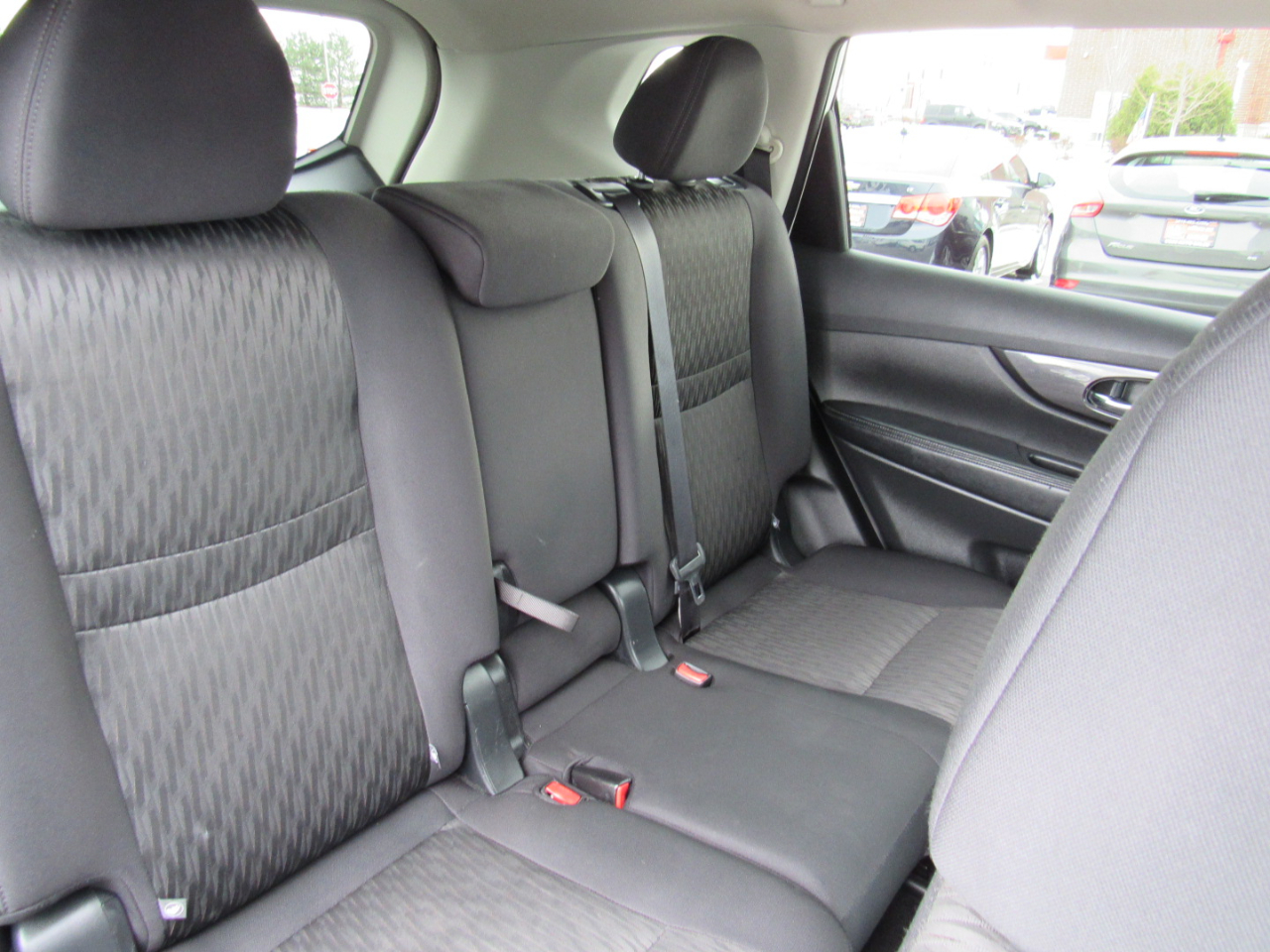 Nissan Rogue AWD SV 2018