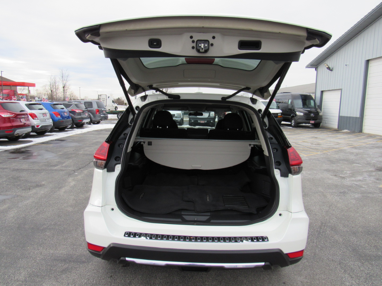 Nissan Rogue AWD SV 2018