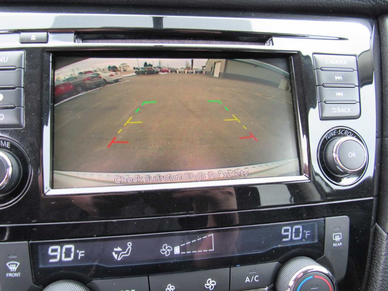 Nissan Rogue AWD SV 2018