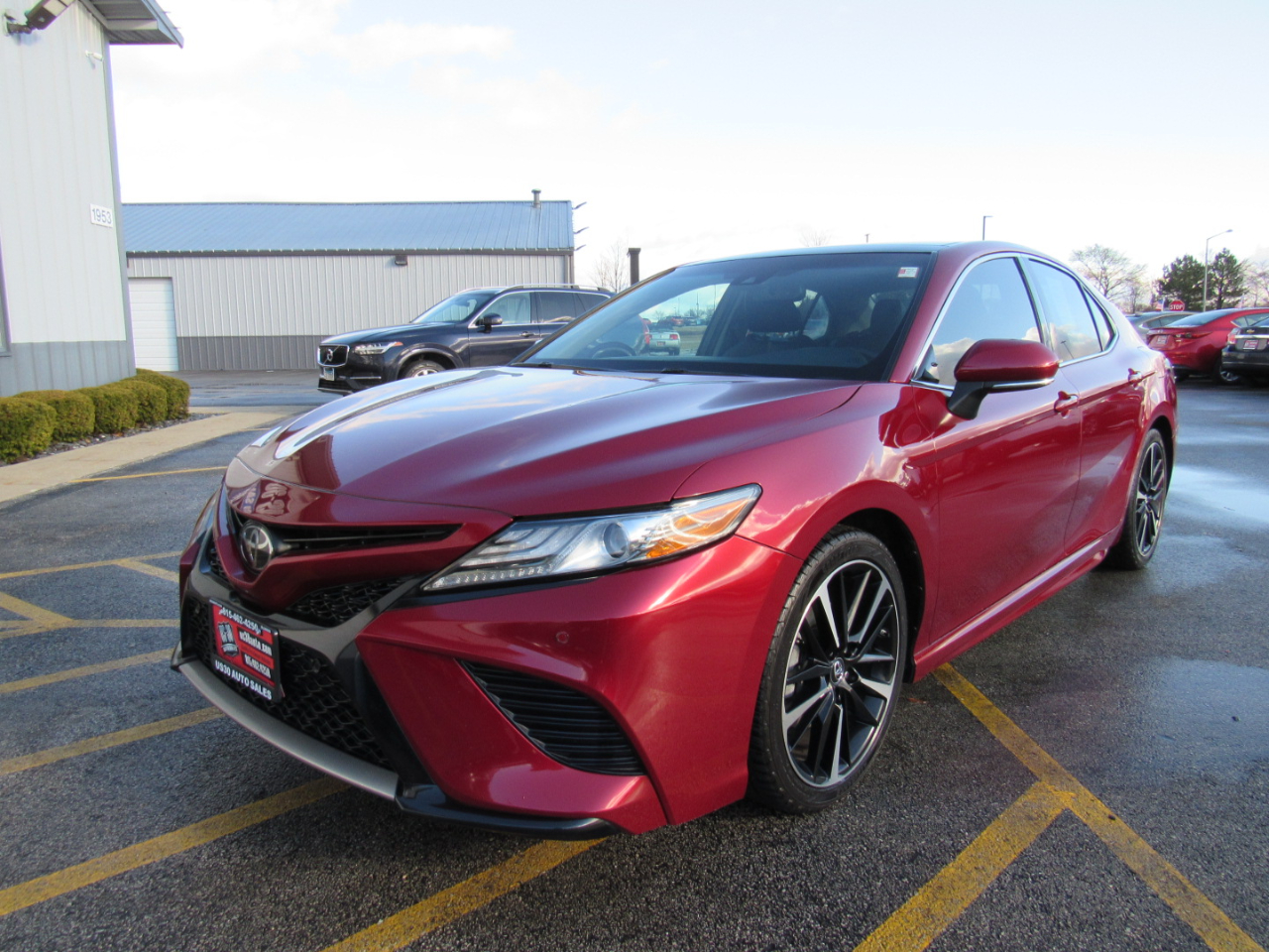 Toyota Camry XSE Auto (Natl) 2018